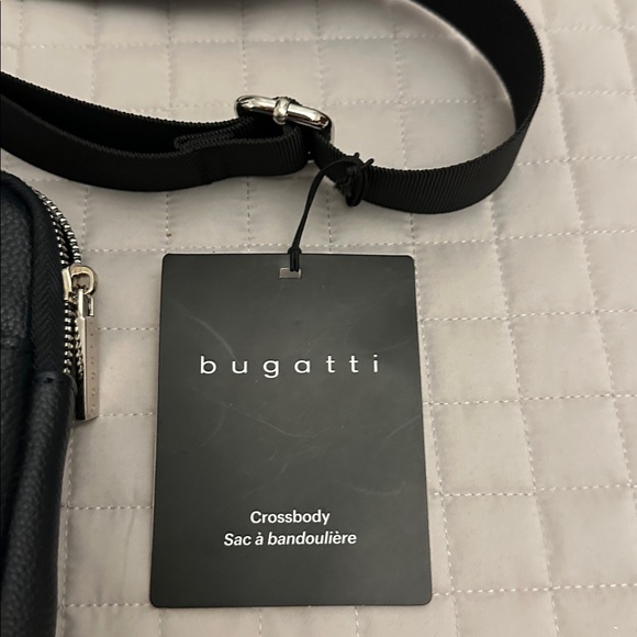 Bugatti black Messenger Bag for Men - Picture 2 of 5